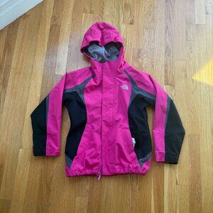 Girls North Face Raincoat/Shell